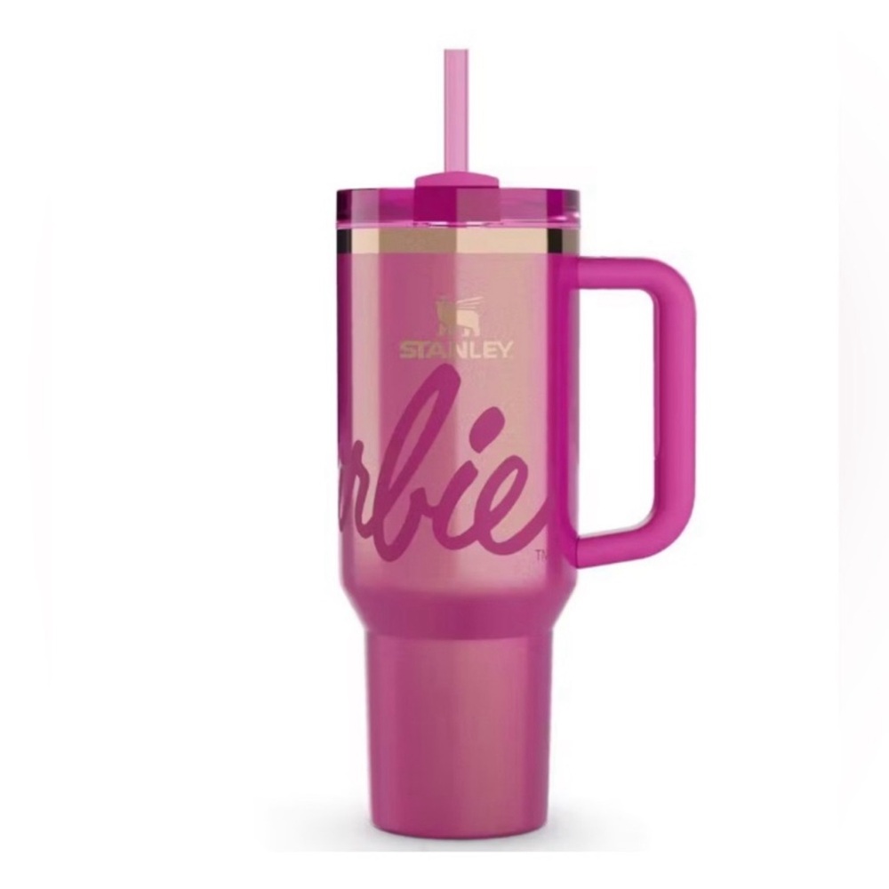 Barbie x Stanley 40oz tumbler New in Box